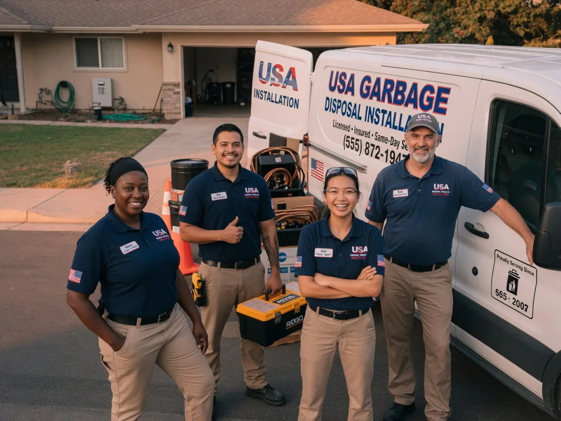 Garbage Disposal Replacement company in Bonita, CA